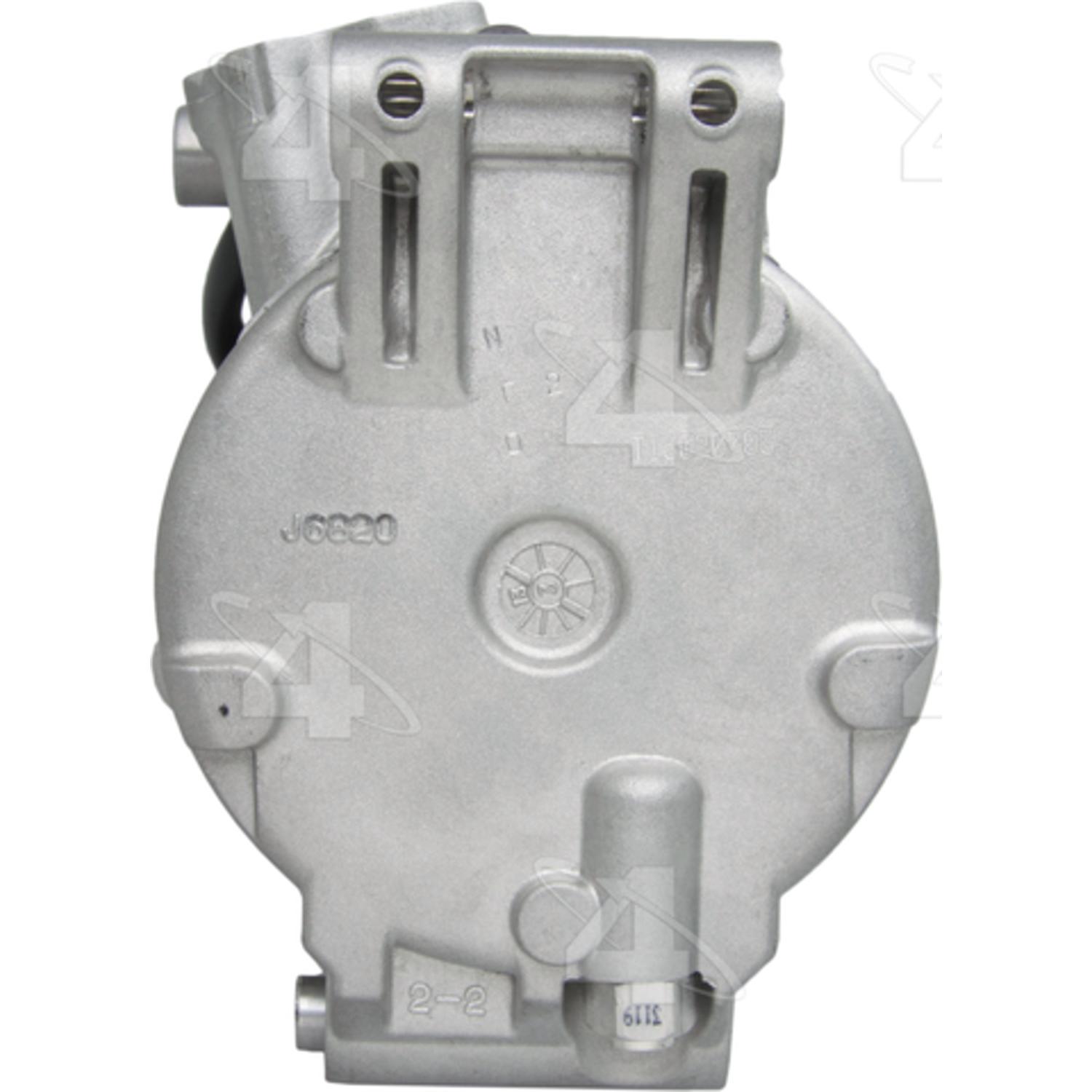 Four Seasons 158381 A/C Compressor product image 2 of 6