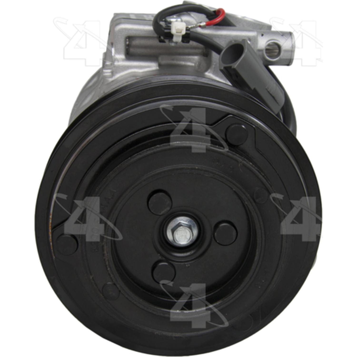 Four Seasons 158381 A/C Compressor product image 4 of 6