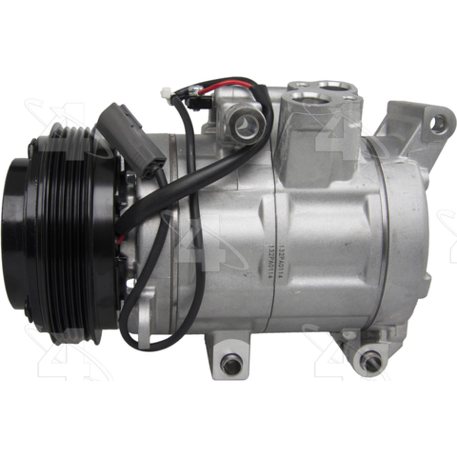 Four Seasons 158381 A/C Compressor product image 5 of 6