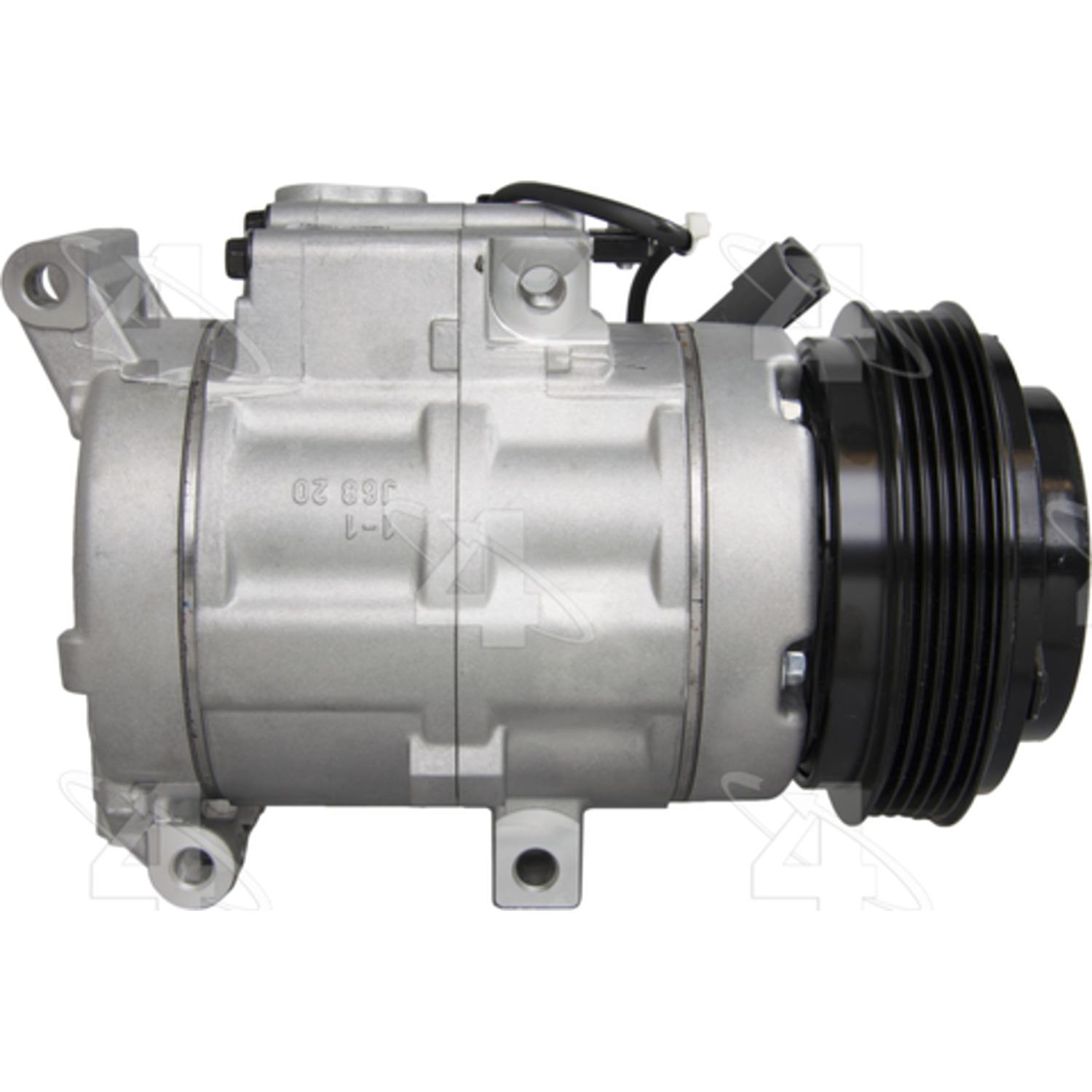 Four Seasons 158381 A/C Compressor product image 6 of 6