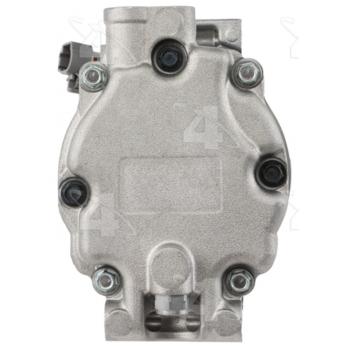 2009 Subaru Legacy A/C Compressor Four Seasons 158384 image 2 of 4