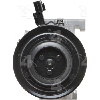 2010 Kia Soul A/C Compressor Four Seasons 158389 image 3 of 4