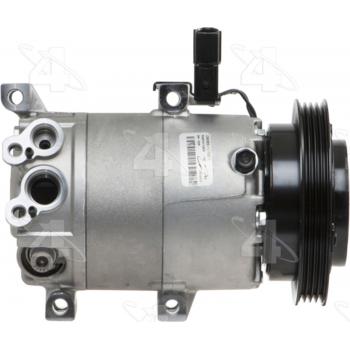 2010 Kia Soul A/C Compressor Four Seasons 158389 image 4 of 4