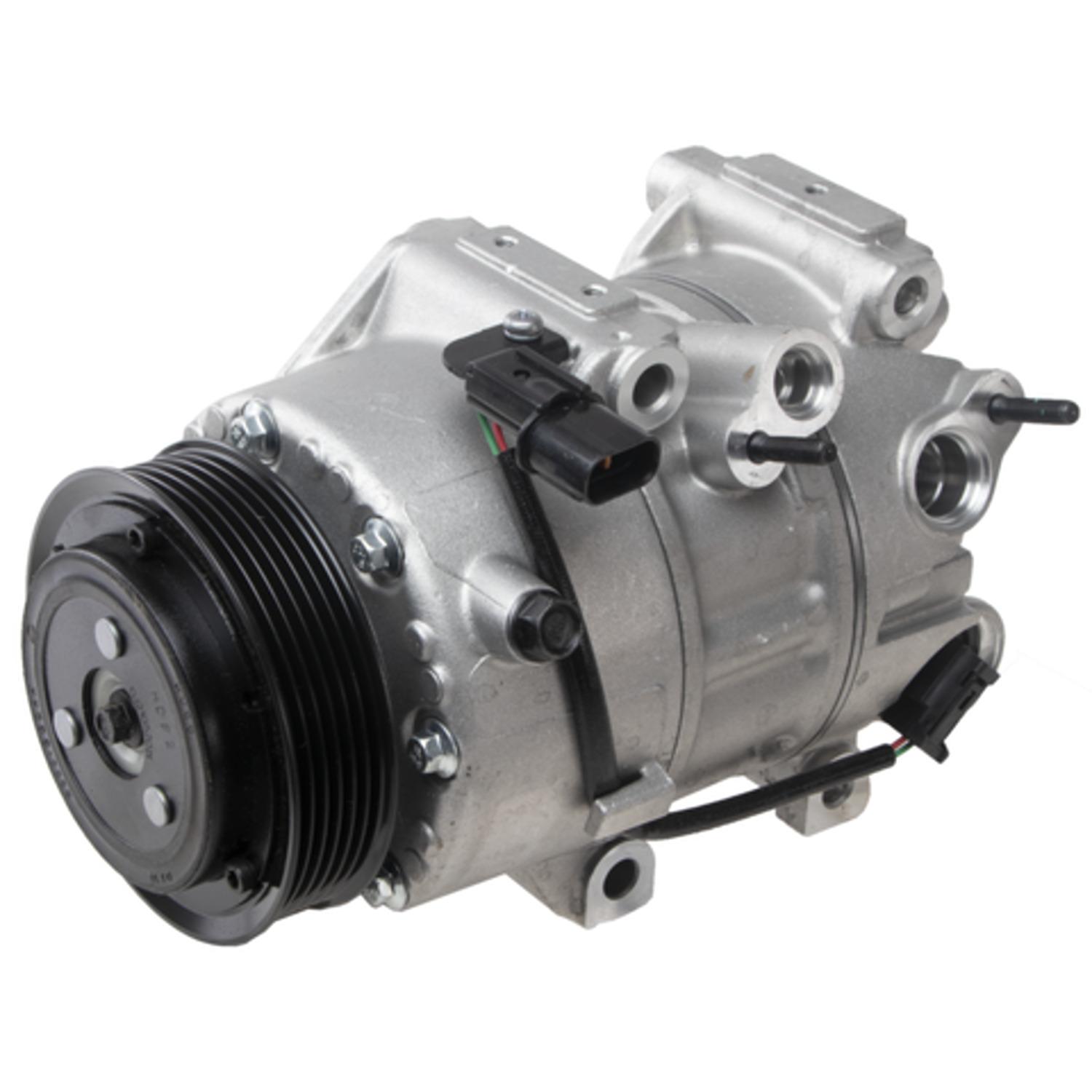 Four Seasons 158391 - A/C Compressor Four Seasons 158391 A/C Compressor product image 1 of 8