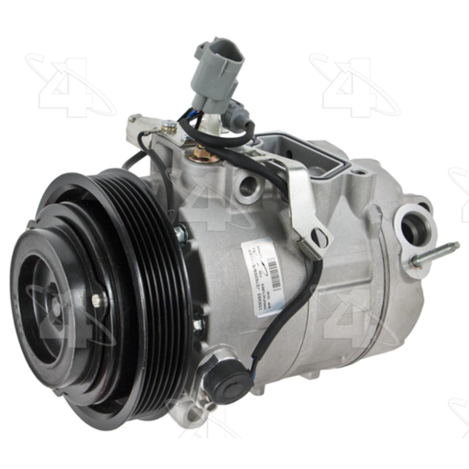 Four Seasons 158393 - A/C Compressor Four Seasons 158393 A/C Compressor product image 1 of 10
