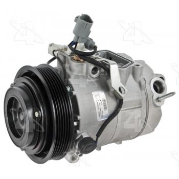 2007 Lexus SC430 A/C Compressor Four Seasons 158393 image 1 of 4