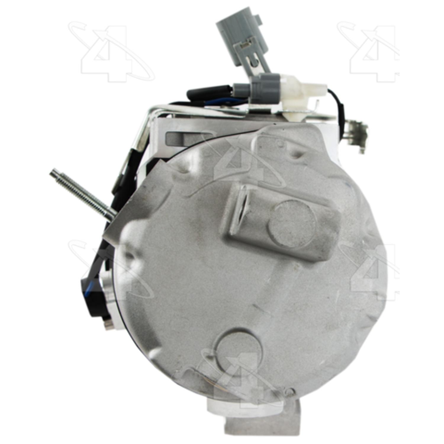 Four Seasons 158393 - A/C Compressor Four Seasons 158393 A/C Compressor product image 3 of 10
