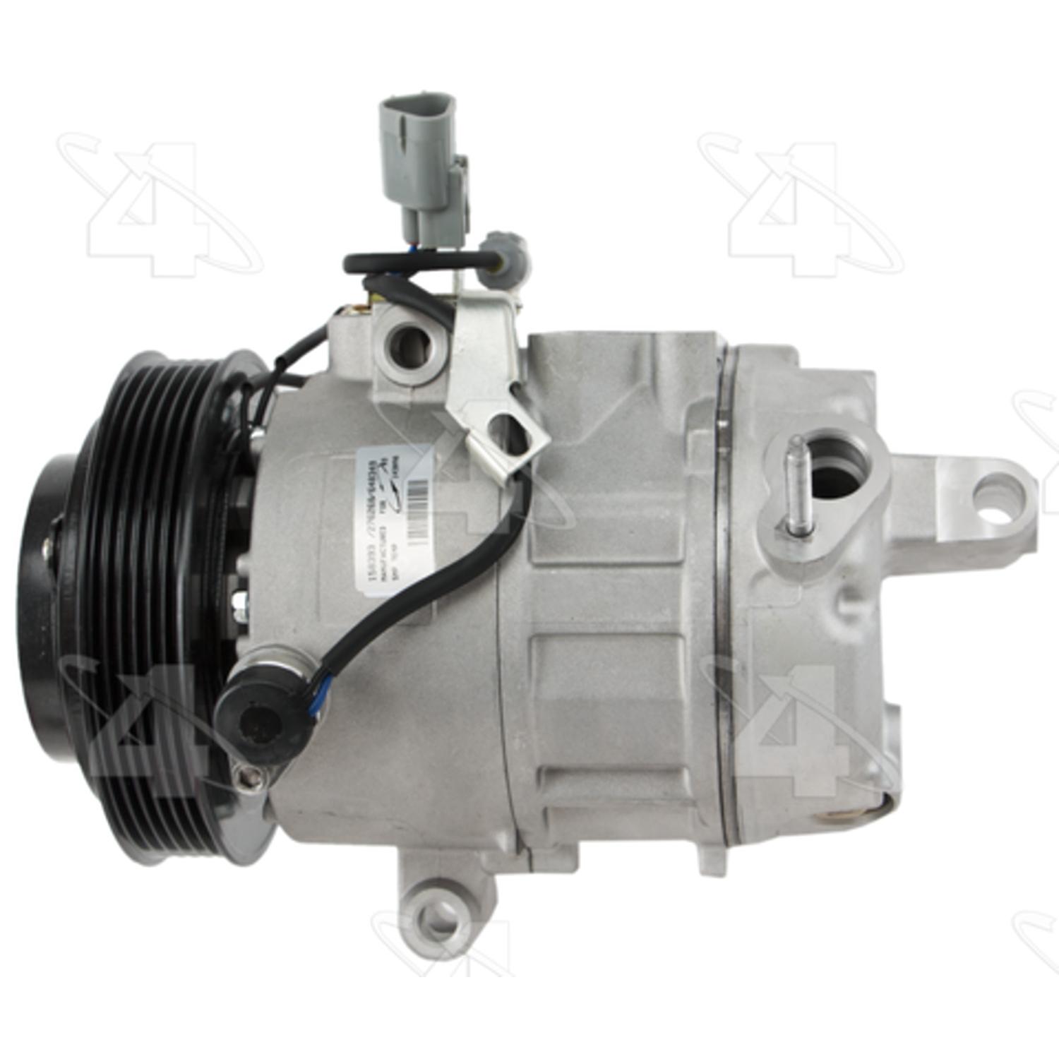 Four Seasons 158393 - A/C Compressor Four Seasons 158393 A/C Compressor product image 8 of 10