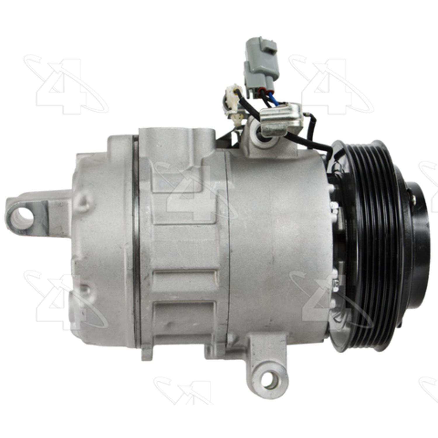 Four Seasons 158393 - A/C Compressor Four Seasons 158393 A/C Compressor product image 9 of 10