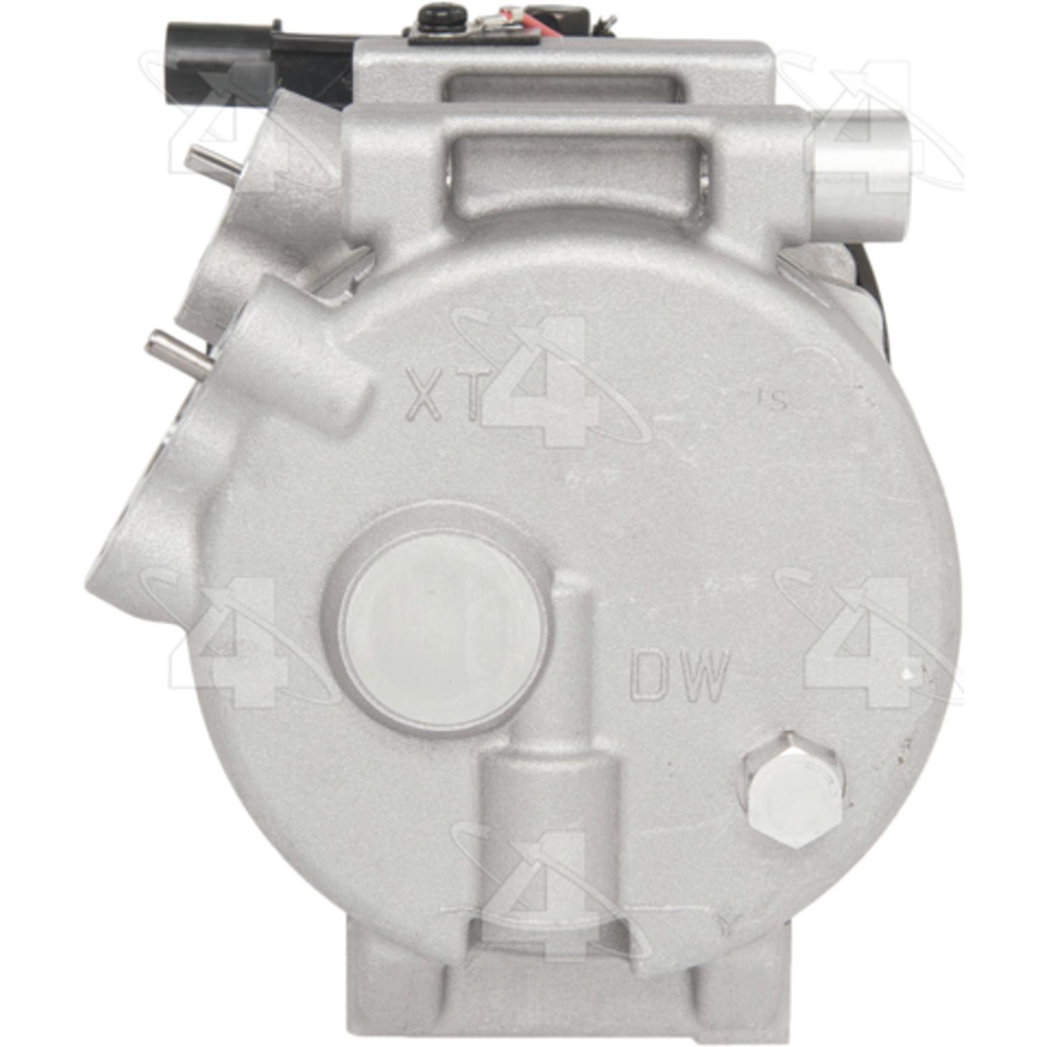 Four Seasons 158396 A/C Compressor product image 2 of 5