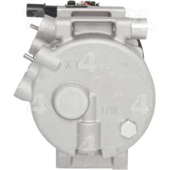 2007 Kia Rondo A/C Compressor Four Seasons 158396 image 2 of 4
