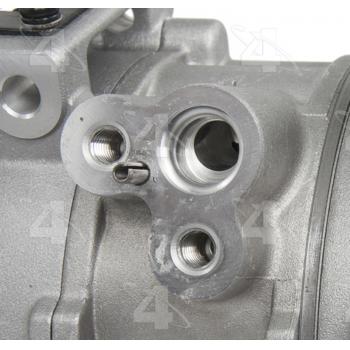 2007 Kia Rondo A/C Compressor Four Seasons 158396 image 3 of 4