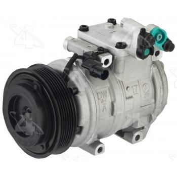 2010 Hyundai Genesis Coupe A/C Compressor Four Seasons 158398 image 1 of 2