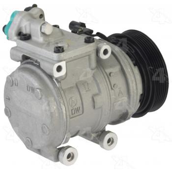 2010 Hyundai Genesis Coupe A/C Compressor Four Seasons 158398 image 2 of 2