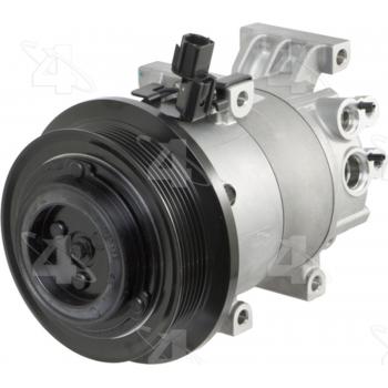 2010 Kia Soul A/C Compressor Four Seasons 158399 image 1 of 4