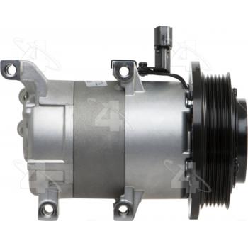 2010 Kia Soul A/C Compressor Four Seasons 158399 image 4 of 4