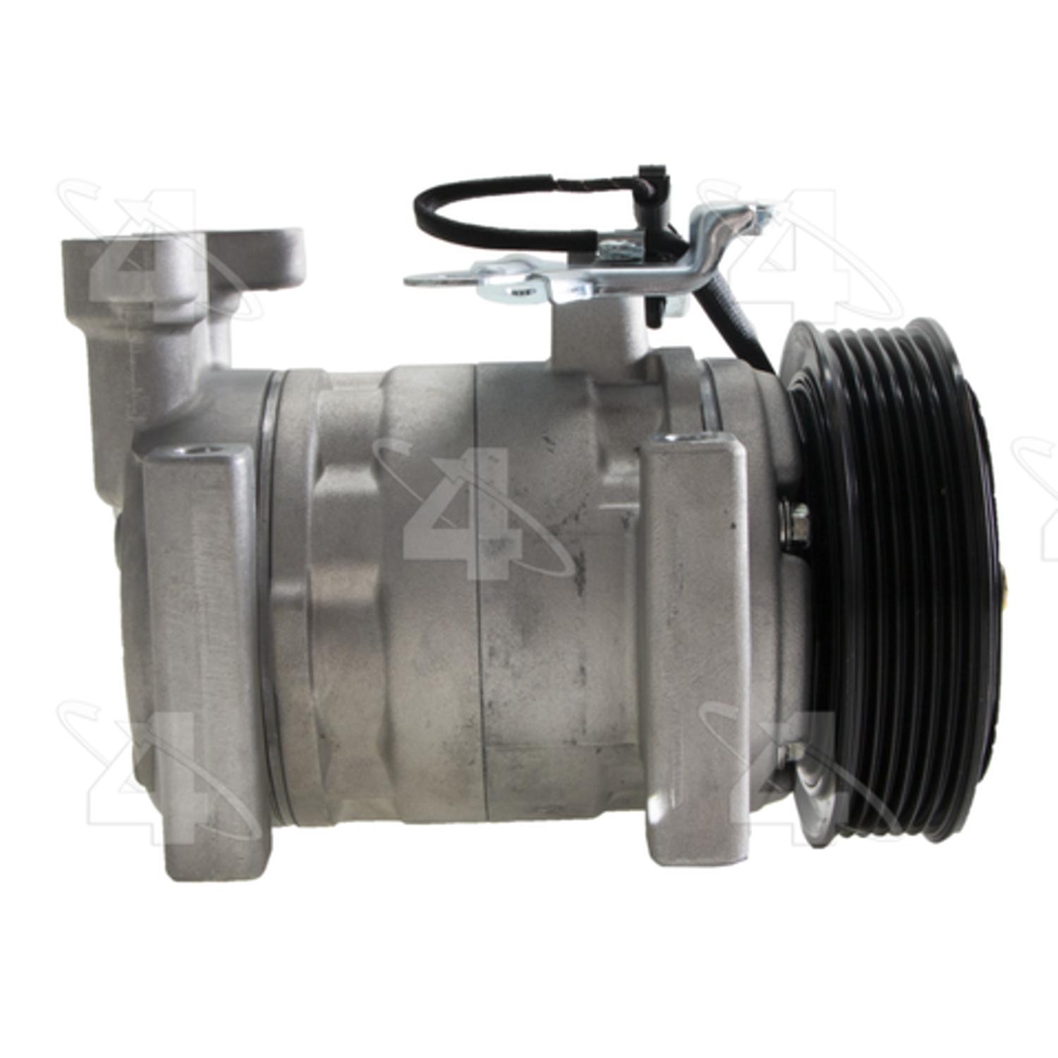 Four Seasons 158485 A/C Compressor product image 6 of 7