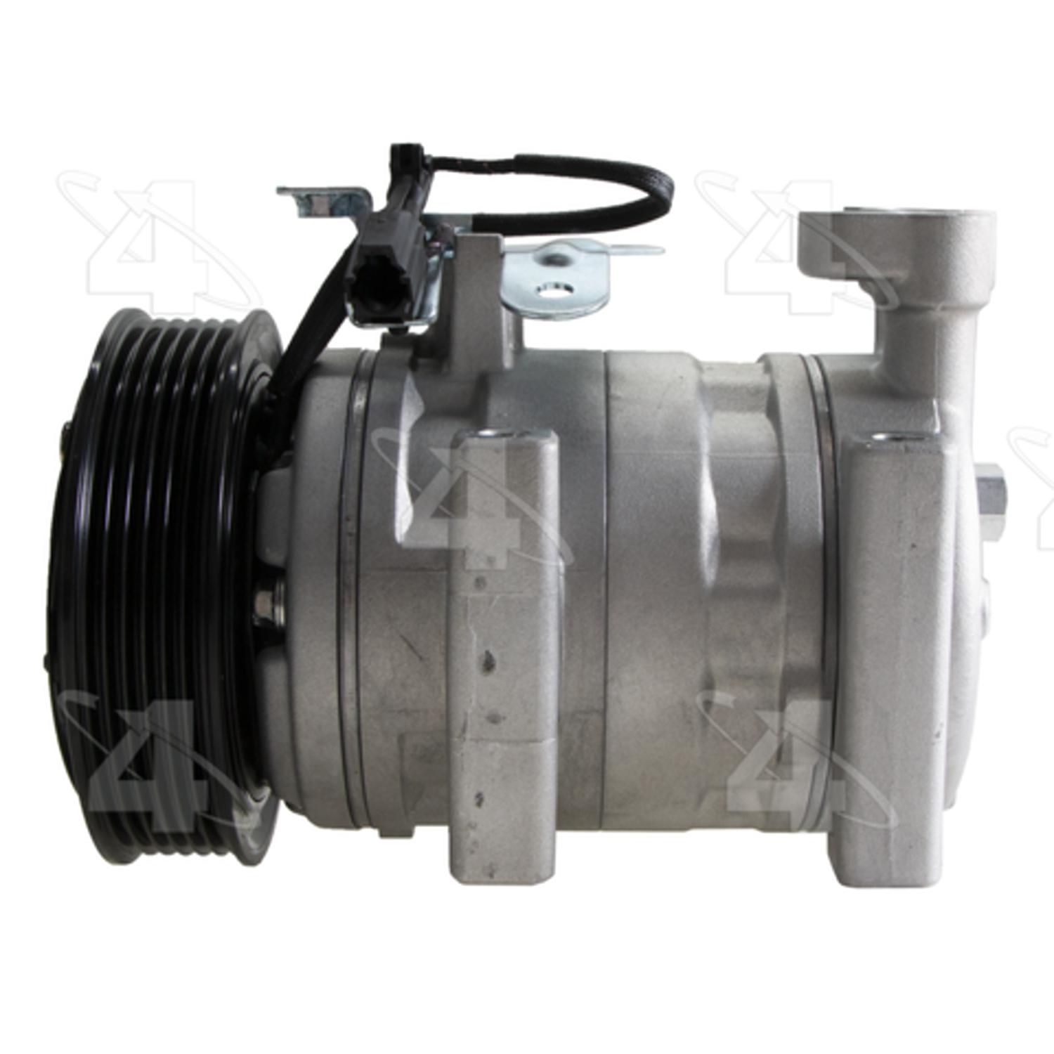 Four Seasons 158485 A/C Compressor product image 7 of 7