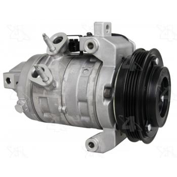 2013 Ford Mustang A/C Compressor Four Seasons 158486 image 1 of 3