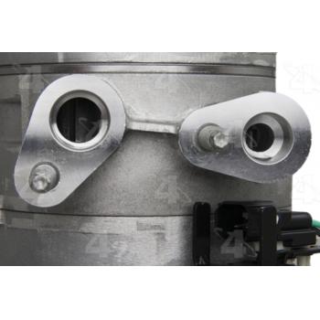 2013 Ford Mustang A/C Compressor Four Seasons 158486 image 2 of 3