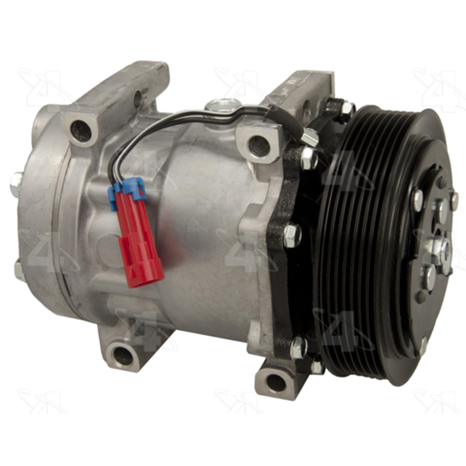 Four Seasons 158502 - A/C Compressor Four Seasons 158502 A/C Compressor product image 1 of 5