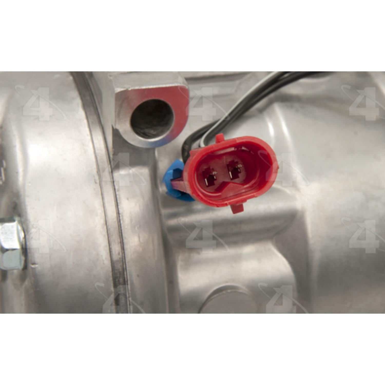 Four Seasons 158502 - A/C Compressor Four Seasons 158502 A/C Compressor product image 3 of 5
