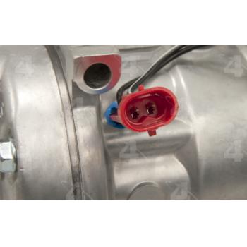 2007 GMC C8500 Topkick A/C Compressor Four Seasons 158502 image 3 of 4