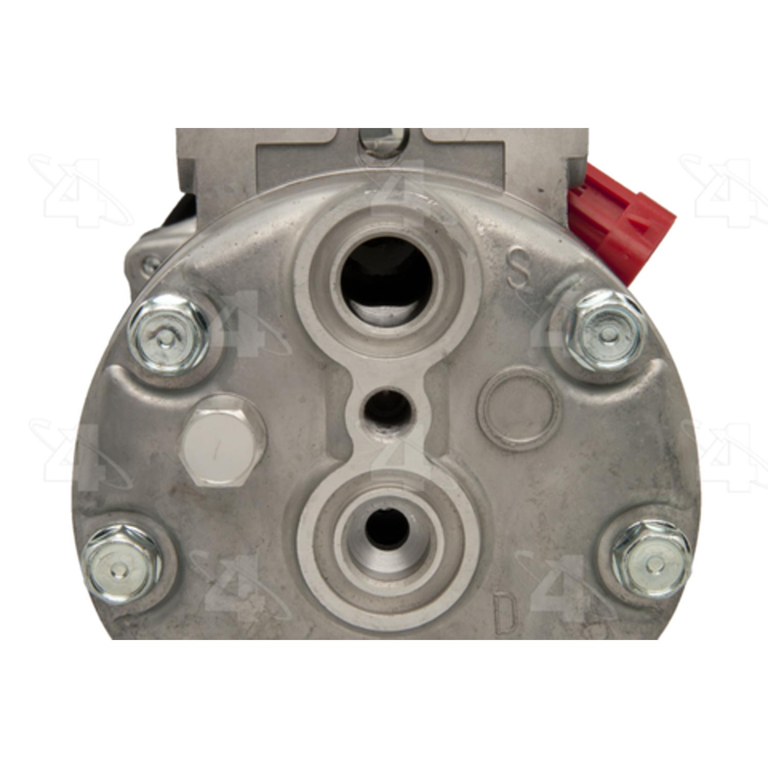 Four Seasons 158502 - A/C Compressor Four Seasons 158502 A/C Compressor product image 4 of 5