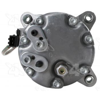 2003 Volkswagen EuroVan A/C Compressor Four Seasons 158503 image 2 of 4