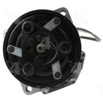 2003 Volkswagen EuroVan A/C Compressor Four Seasons 158503 image 4 of 4