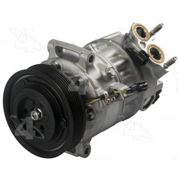 2015 Volvo S60 A/C Compressor Four Seasons 158504 image 1 of 4