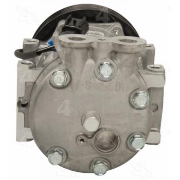 2008 Freightliner Cascadia A/C Compressor Four Seasons 158505 image 2 of 4