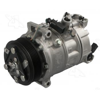 2016 Volkswagen Jetta A/C Compressor Four Seasons 158506 image 1 of 4