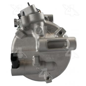 2016 Volkswagen Jetta A/C Compressor Four Seasons 158506 image 2 of 4