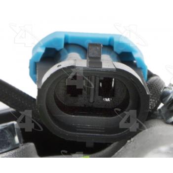 1998 Saturn SC1 A/C Compressor Four Seasons 158529 image 2 of 4