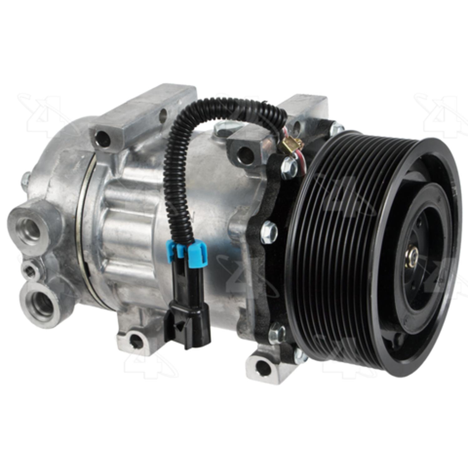 Four Seasons 158533 - A/C Compressor Four Seasons 158533 A/C Compressor product image 1 of 7