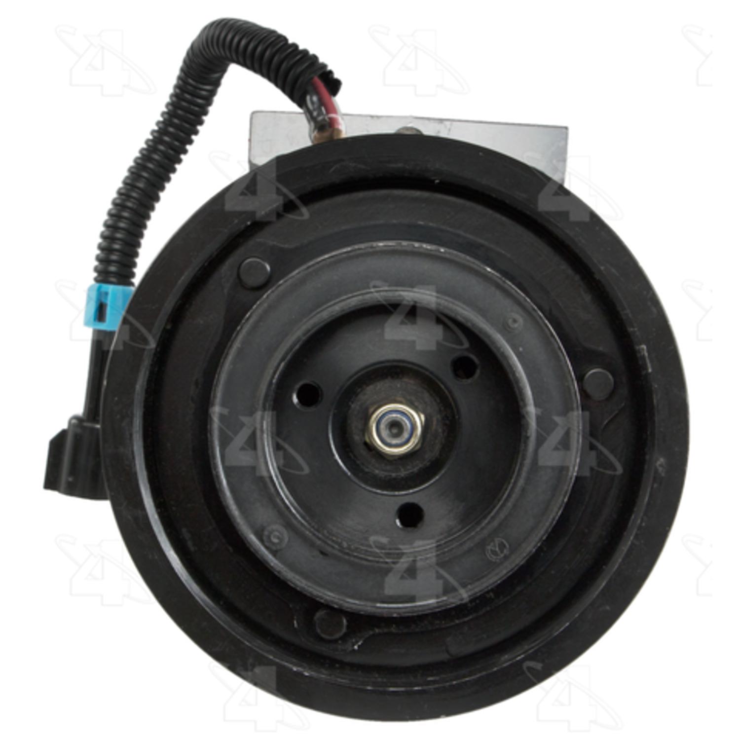 Four Seasons 158533 - A/C Compressor Four Seasons 158533 A/C Compressor product image 5 of 7