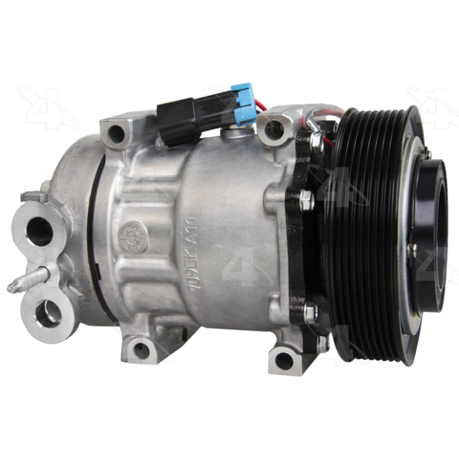 Four Seasons 158568 A/C Compressor product image 1 of 3