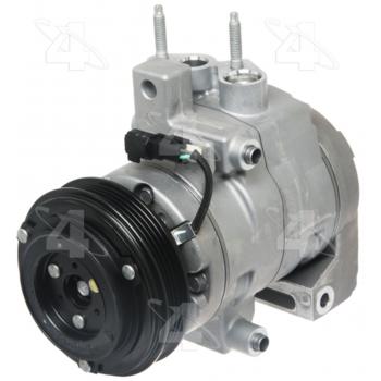 2015 Ford Lobo A/C Compressor Four Seasons 158664 image 1 of 4