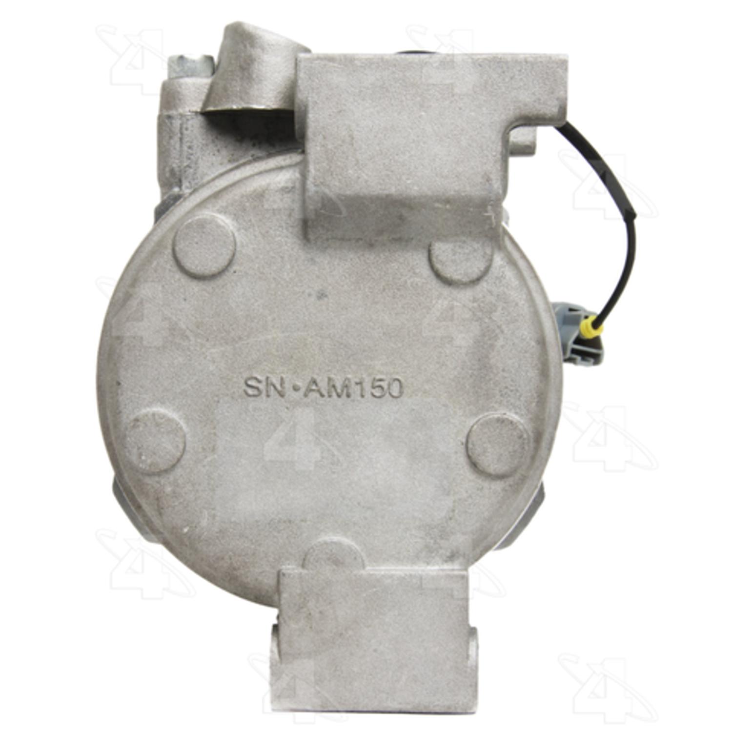 Four Seasons 158881 - A/C Compressor Four Seasons 158881 A/C Compressor product image 2 of 7