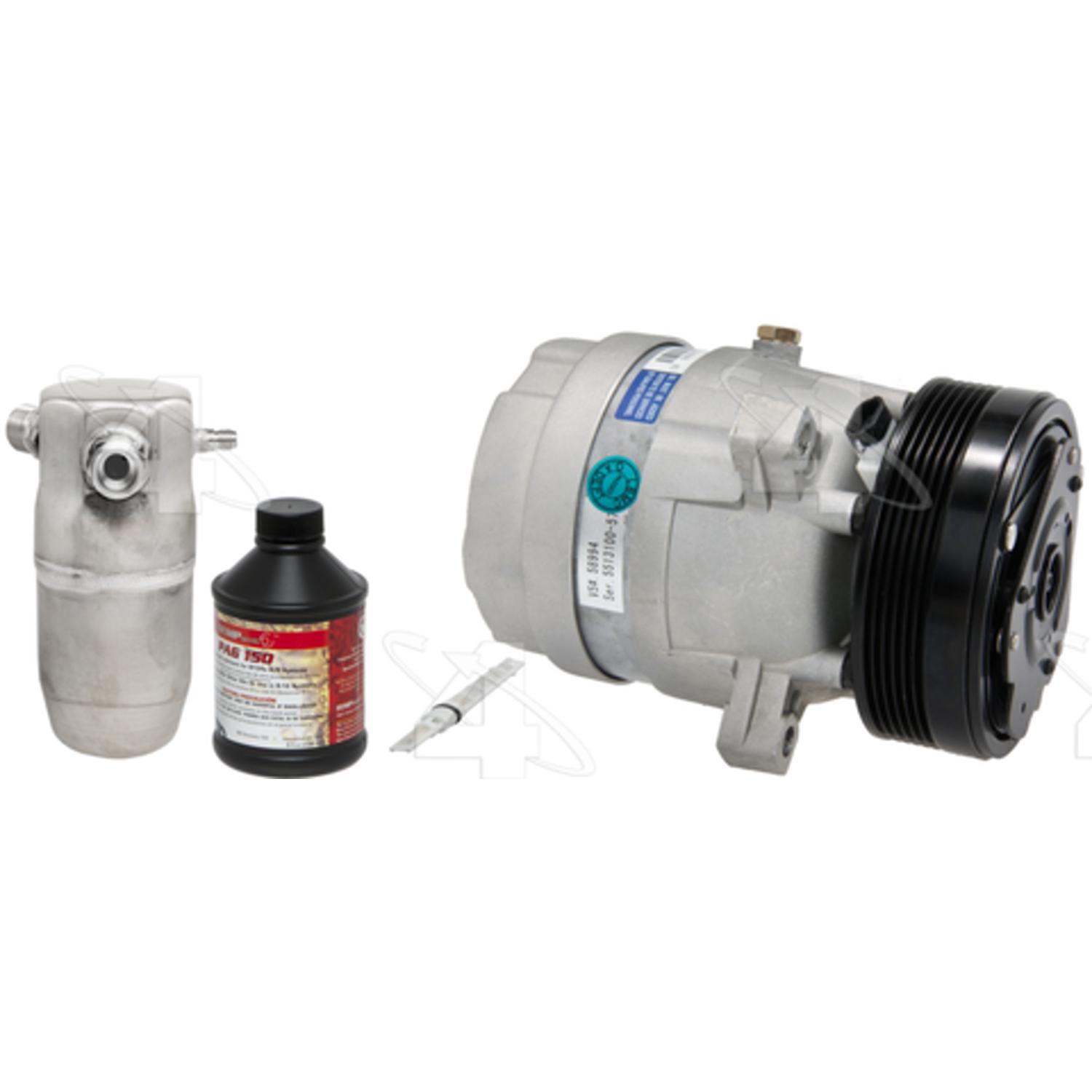 Four Seasons 1590NK - A/C Compressor and Component Kit Four Seasons 1590NK A/C Compressor and Component Kit product image 1 of 5