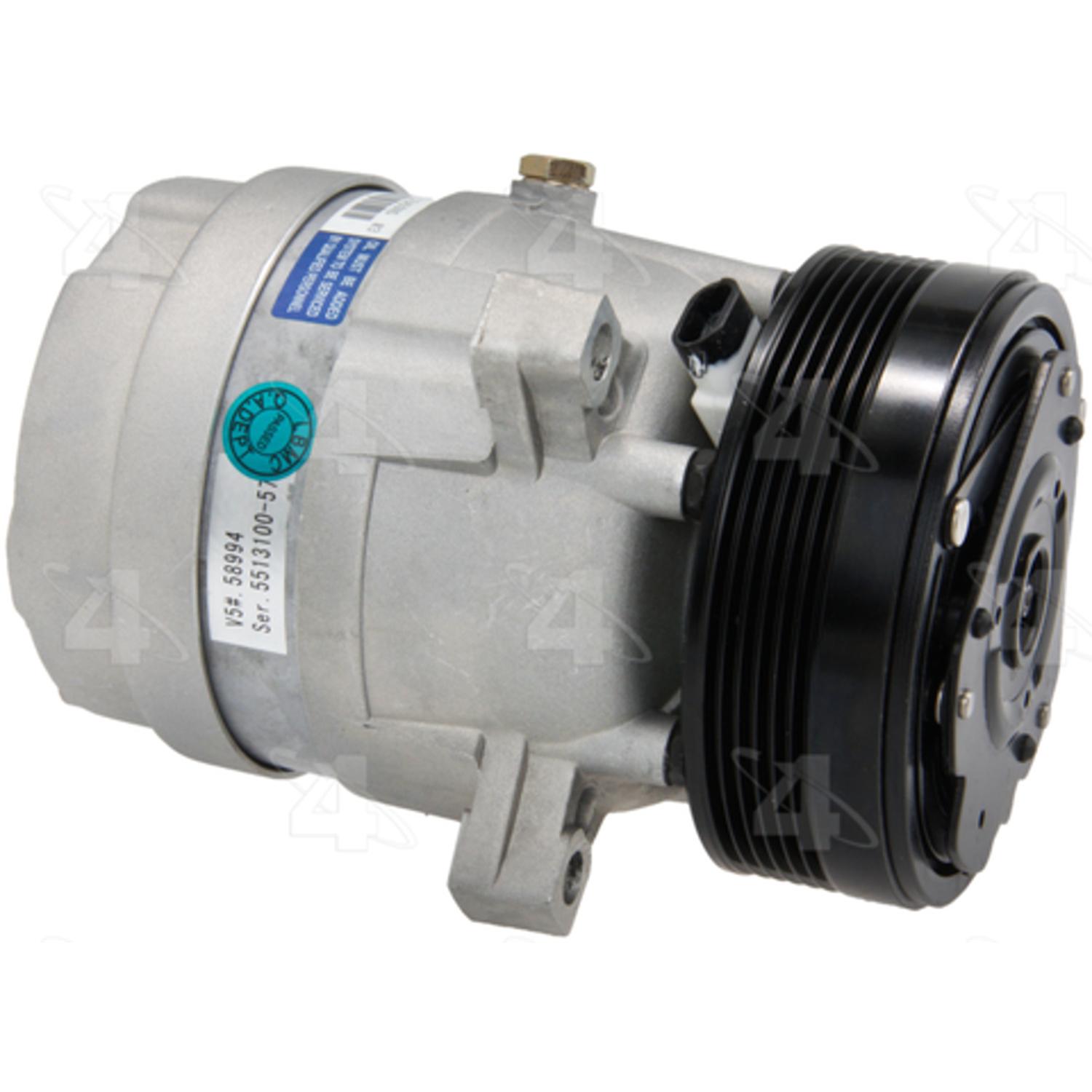 Four Seasons 1590NK - A/C Compressor and Component Kit Four Seasons 1590NK A/C Compressor and Component Kit product image 2 of 5