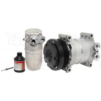 1999 Chevrolet C1500 Suburban A/C Compressor and Component Kit Front Four Seasons 1610NK image 1 of 4