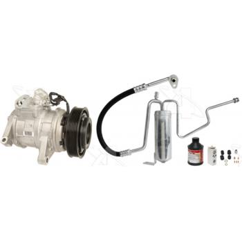 2004 Jeep Grand Cherokee A/C Compressor and Component Kit Four Seasons 1618NK image 1 of 4