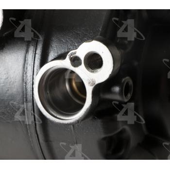 2017 Kia Forte Koup A/C Compressor Four Seasons 167306 image 4 of 4