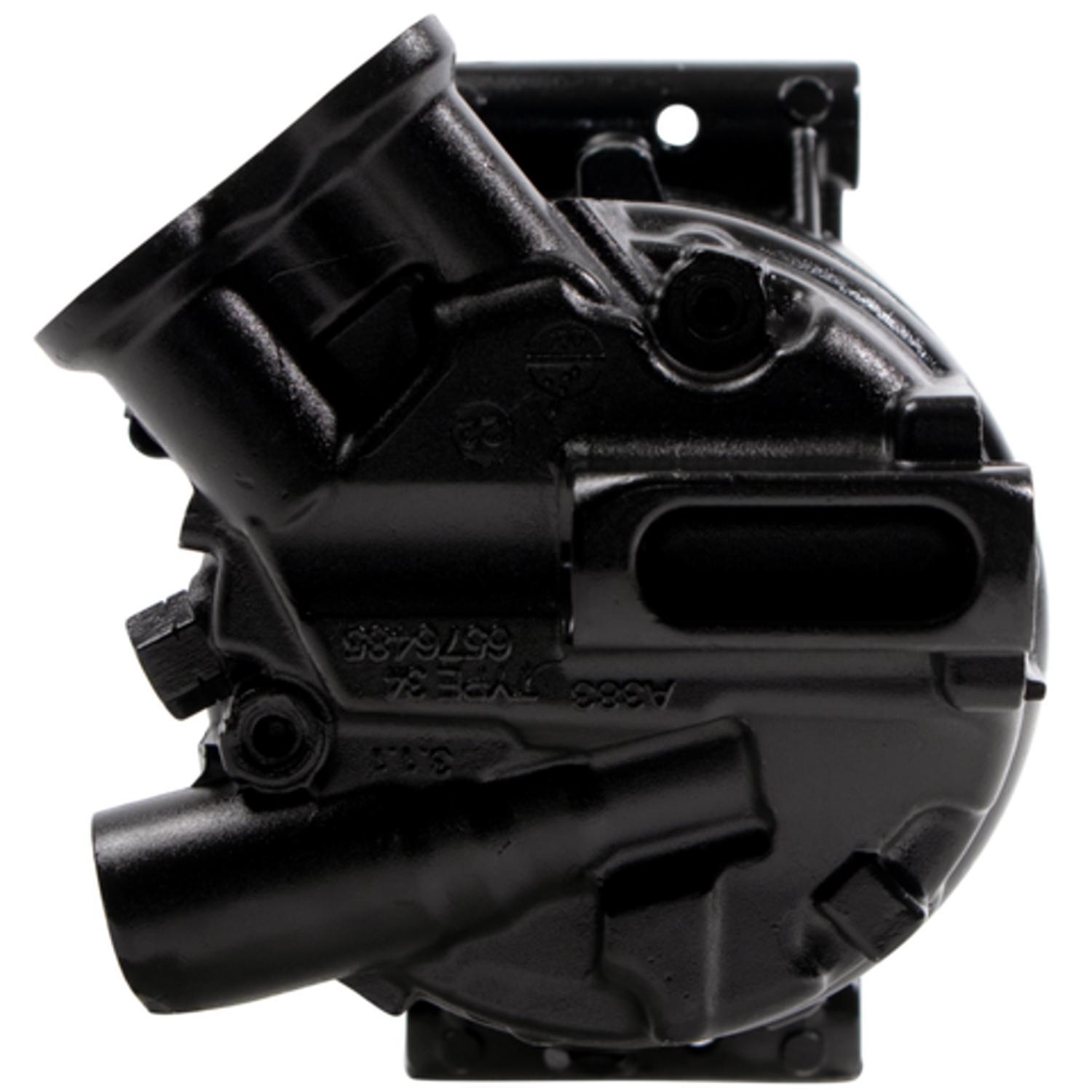 Four Seasons 167344 A/C Compressor product image 3 of 10