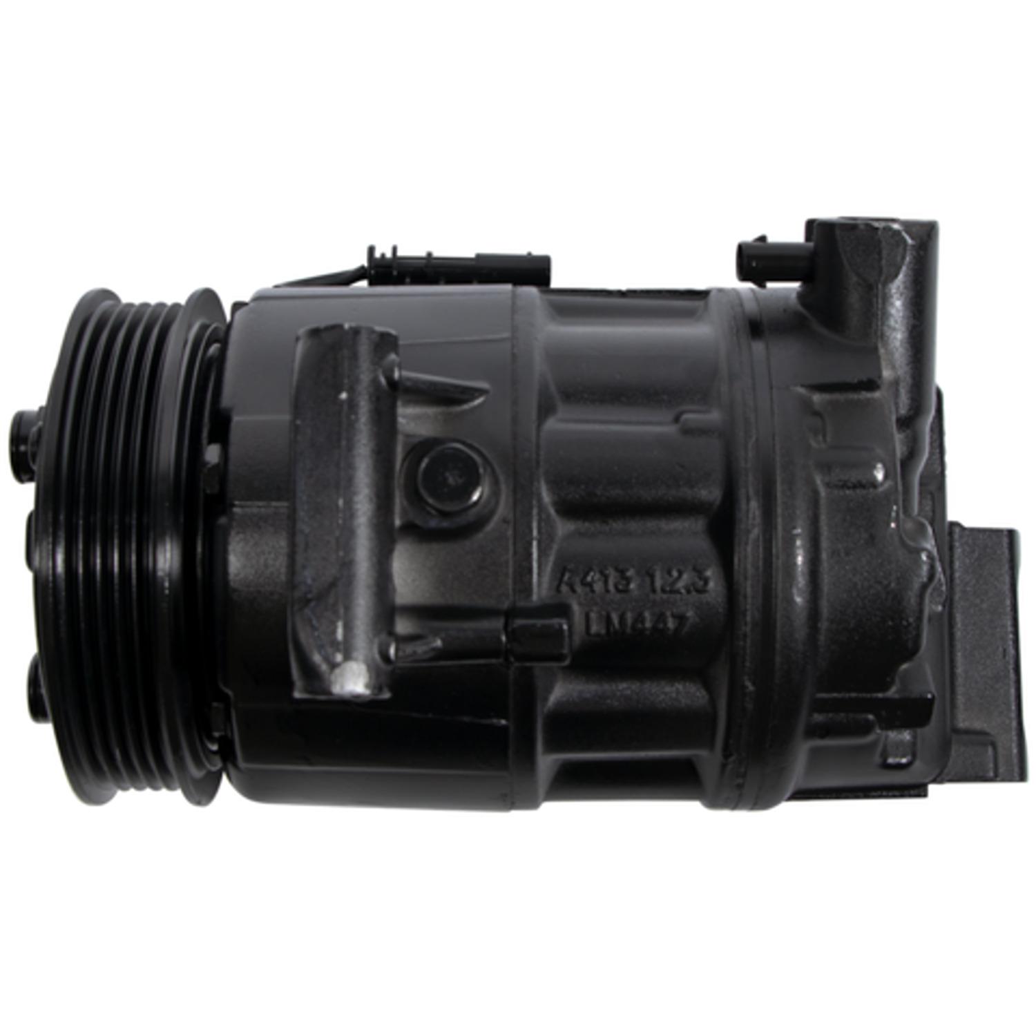 Four Seasons 167344 A/C Compressor product image 4 of 10