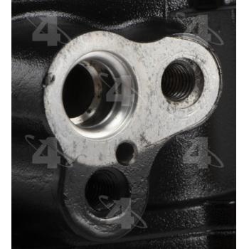 2017 Hyundai Tucson A/C Compressor Four Seasons 167357 image 4 of 4