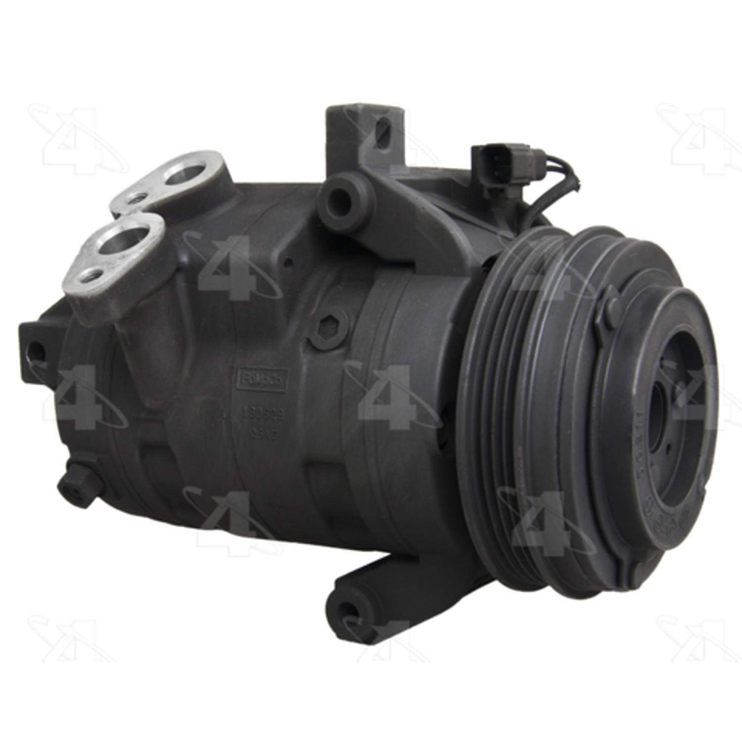 Four Seasons 167662 A/C Compressor product image 1 of 3