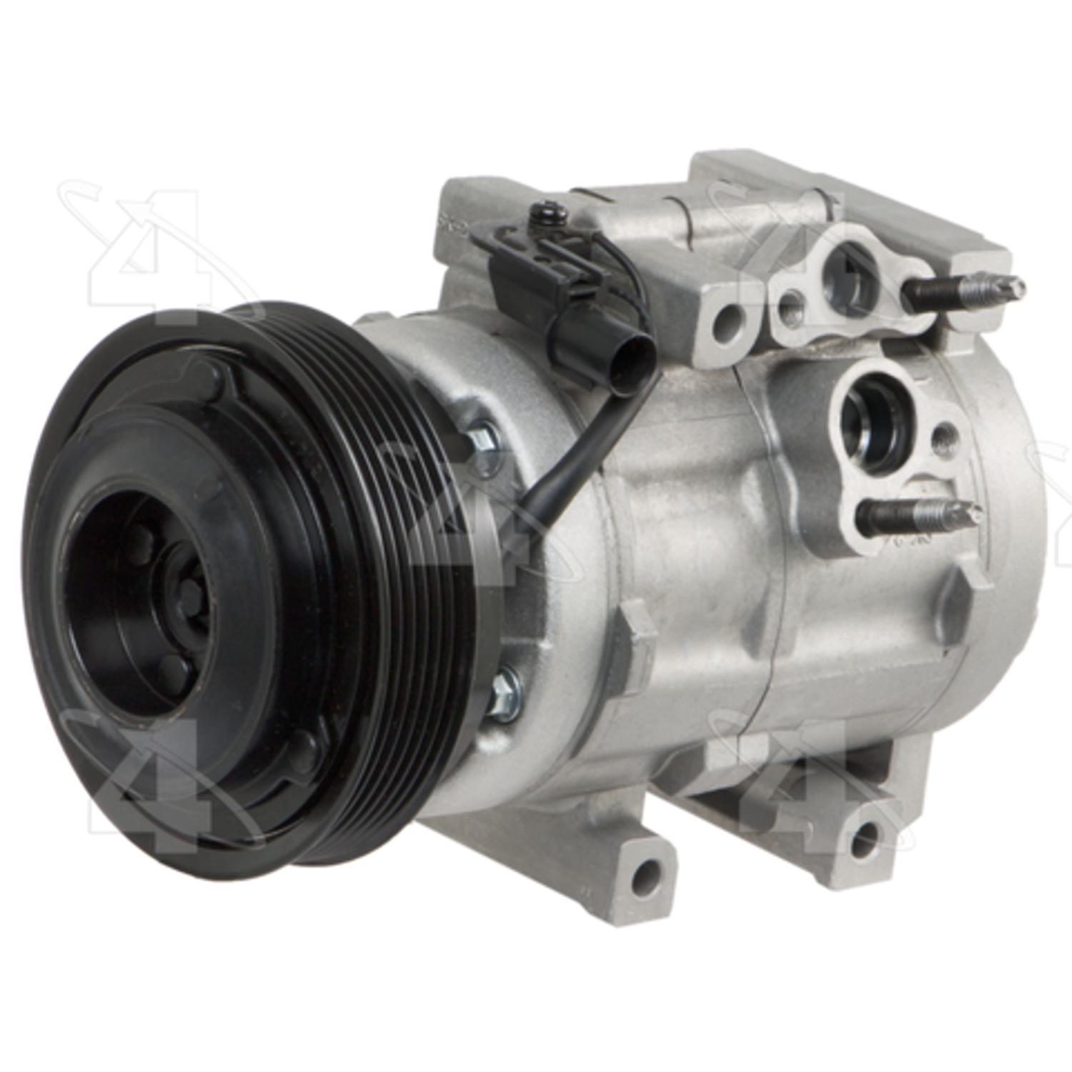 Four Seasons 168120 - A/C Compressor Four Seasons 168120 A/C Compressor product image 1 of 4